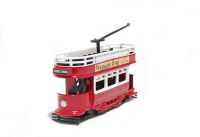DG109003 Dick Kerr open top tram "London Transport" with Womans own Ad. Non limited