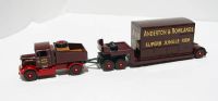 DG110002 Scammell ballast box with drawbar trailer "Anderton & Rowlands Jungle Ride"