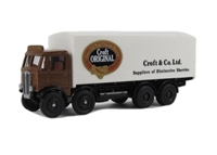 11001 AEC Mammoth 8 Wheel Boxvan 'Croft & Co Ltd'