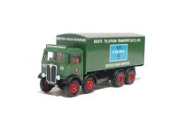 11008 AEC Mammoth 4 axle box van "BRS"