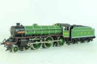 Class B1 4-6-0 "Springbok" in LNER Green