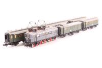 11014 Goods Train Pack, including Class 89 Tank Loco and 4 x Wagons of the DRG, Epoch II