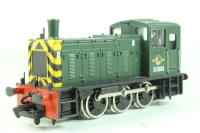 Class 03 D2083 in BR green with wasp stripes