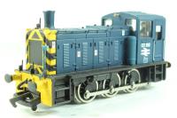 Class 03 03189 in BR blue with wasp stripes