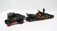 DG111001 Sentinel ballast box with drawbar low loader & propellor load "Wynn's"