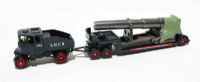 DG111002 Sentinel ballast box with articulated low loader and gun barrel load "LNER"