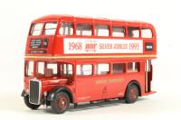 11102A Leyland RTL - 77A Rayners Park - Model Bus Federation Silver Jubilee
