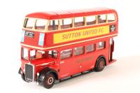 11113B AEC Leyland RTL London Transport - Sutton United FC