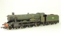 Modified Hall Class 4-6-0 7911 'Lady Margaret Hall' in BR Green
