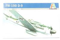 1128 FW 190 D-9 with Luftwaffe marking transfers
