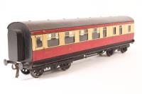 112BL 3rd Brake Corridor Coach 112/0 26233 in BR Carmine & Cream