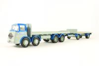 11301 ERF KV 8-Wheel Flat & Trailer - 'Russell of Bathgate'