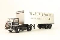 11401 ERF KV Artic Box Trailer "Black & White"