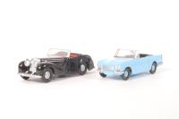 11402-11602 2-Vehicle set - Triumph Roadster 20TR and Triumph Vitesse