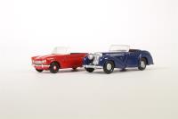11403-11603 2-Vehicle set - Triumph Roadster 20TR and Triumph Vitesse Mk.1