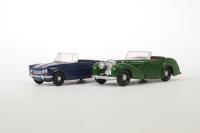 11404-11604 2-Vehicle set - Triumph Roadster TR20 and Triumph Vitesse Mk.II