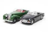 11404 Triumph Roadster in Green