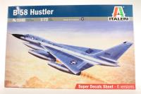 1142 B-58 Hustler with USAF marking transfers