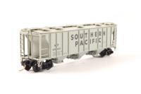 11446 3-bay PS-2 2893 covered hopper of the Southern Pacific - grey 401829