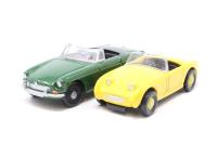 11501 MGB Roadster in Green