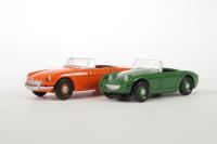 11503-11703 2-Vehicle set - MGB Roadster and Austin Healey Sprite