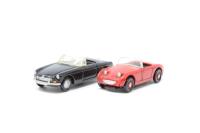 11504 MGB Roadster in Black