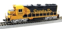 11517 GP35 EMD 2897 of the Santa Fe