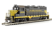 11522 GP35 EMD 2502 of the Alaska Railroad