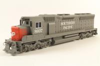11604 SD45 EMD 8937 of the Southern Pacific lines