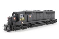 11610 SD45 EMD 6115 of the Pennsylvania Railroad 