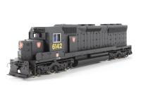 11611 SD45 EMD 6142 of the Pennsylvania Railroad 