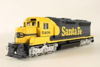 11612 SD45 EMD 5408 of the Santa Fe