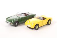 11701 Austin Healey Sprite in Yellow