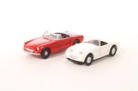 11702 Austin Healey Sprite in White