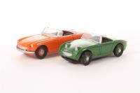 11703 Austin Healey Sprite in Green
