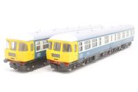 Class 124 Trans-Pennine DMU 51960 in BR Blue and Grey (2 car)