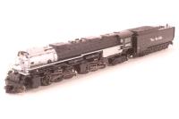 11803 Challenger 4-6-6-4 3802 of the Rio Grande - digital sound fitted