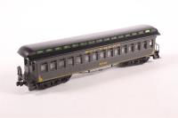 11835 50' Overland Coach #1393 of the Southern Railroad