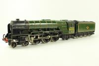 Class A2 4-6-2 525 'A.H Peppercorn' in LNER green