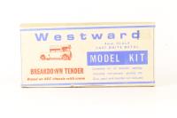 11Westward Breakdown Tender based on AEC Chassis with Crane - White Metal Kit