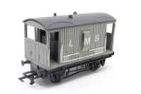 12001 5-plank open wagon in LMS grey