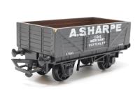 12001Sharpe 5-Plank Open Wagon - 'A.Sharpe' - special edition for Neal's Toys
