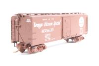 120230 40' USRA steel single sliding door boxcar of the Seaboard Coast Line - red 14900