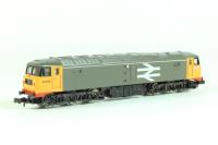 Class 47 47378 in Railfreight grey