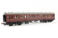 Collett 60ft 2nd Second Class in BR Maroon - W1098W