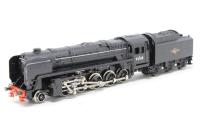Class 9F 2-10-0 92018 in BR black