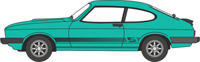 120CAP009 1:120 Ford Capri Mk3 Peppermint Sea Green