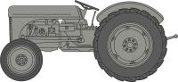 120TEA001 Ferguson TEA tractor in grey
