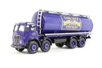12101 Foden FG 8-wheel Cylindrical Tanker 'Cadbury'