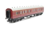 12201 LMS Period I 57' CK Composite Corridor 1st/3rd in LMS Maroon - 3621
